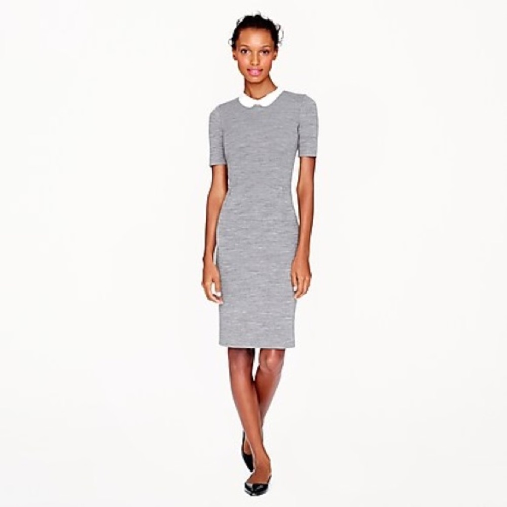 J. Crew Peter Pan Collar Dress
